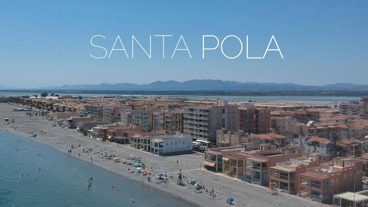 Apartamento Pepi Adults Only Santa Pola Exterior foto